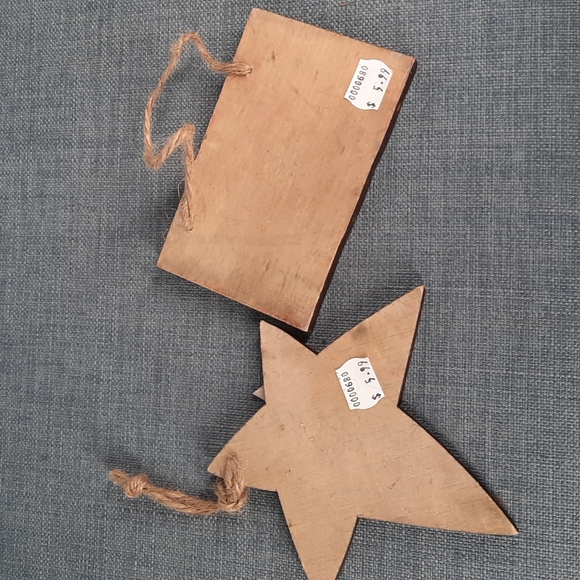 Table Runner Flag Ornament Set USA Americana Patriotic Home Decoration Decor - Picture 6 of 6